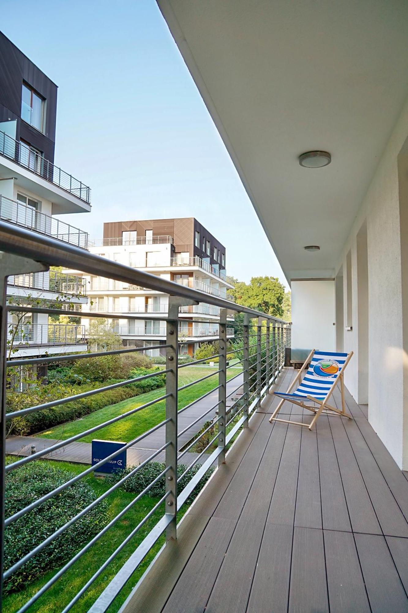 מידזיזדרויה Tulip By Baltic Home מראה חיצוני תמונה